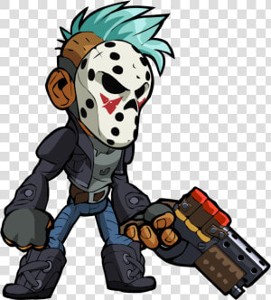 Barraza Slasher Base2   Transparent Brawlhalla Character Png  Png Download