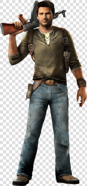 Nathan Drake From Uncharted   Playstation All Stars Battle Royale Nathan Drake  HD Png Download