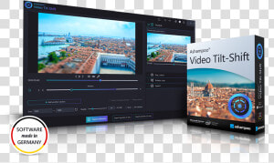 Ashampoo Video Tilt Shift 1 0 1  HD Png Download