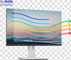 Anti Blue Light Screen Filter For Monitor And Laptops   Led backlit Lcd Display  HD Png Download