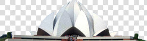 Graphic Library Download Lotus Temple New Delhi   Lotus Temple  HD Png Download