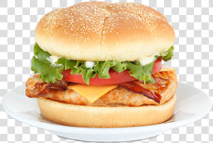 Bojangles Grilled Chicken Club Sandwich   Fast Food  HD Png Download