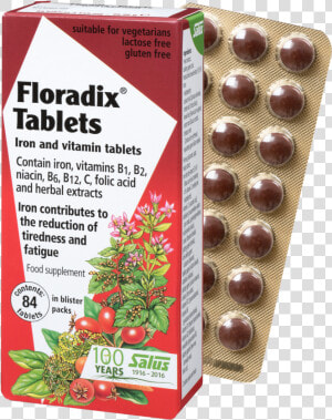 Floradix Tablets   Png Download  Transparent Png