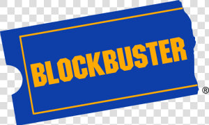 File   Blockbuster Logo   Svg   Wikimedia Commons   Blockbuster Logo  HD Png Download