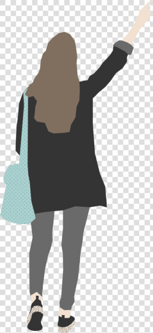 Personas Ilustradas Png  Transparent Png