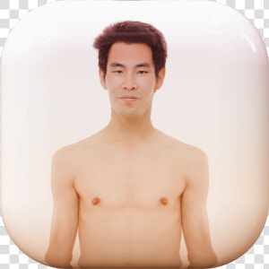 Naked man   Naked Upper Body  HD Png Download