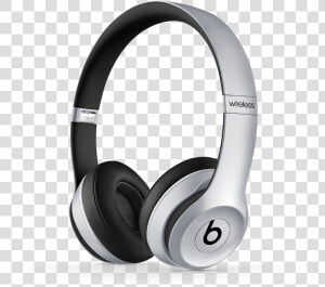 New Beats By Dr   Grey Beats Solo 2 Wireless  HD Png Download