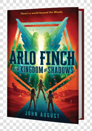 Arlo Finch In The Kingdom Of Shadows 3d Book   Arlo Finch In The Valley Of Fire  HD Png Download