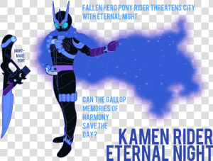 Transparent Kamen Rider Ghost Png   Kamen Rider W Eternal Edge  Png Download