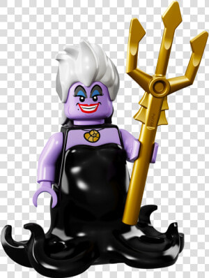 71012 ursula   Cruella De Vil En Lego  HD Png Download