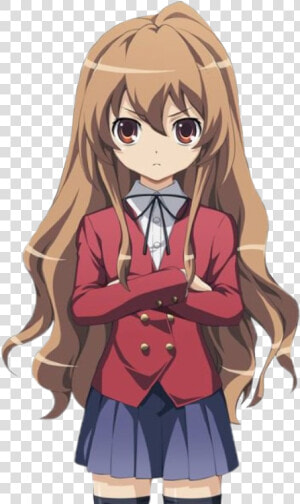 Taiga Anime Animegirl Toradora Freetoedit  HD Png Download