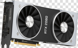 Transparent Nvidia Png   Nvidia Geforce Rtx 2080  Png Download