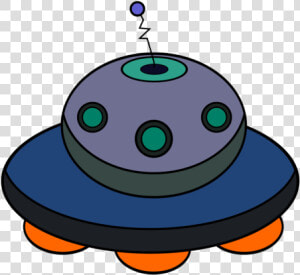 Technology unidentified Flying Object flying Saucer   Cartoon Ufo Pdf  HD Png Download