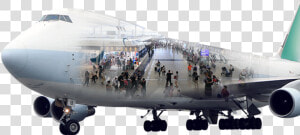 Boeing 747 400  HD Png Download