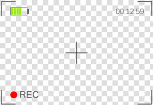  camera  recording  overlay  effect  cool  video   Cross  HD Png Download