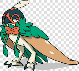 Transparent Decidueye Png   Decidueye Head  Png Download