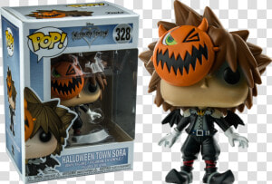 Sora Halloween Town Funko  HD Png Download