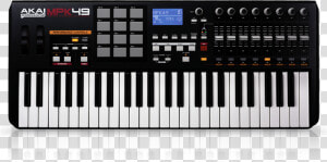 Akai Mpk 49 Midi Keyboard  HD Png Download