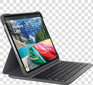 Slim Folio Pro For  lt span Class Lowercase   Logitech Slim Folio Pro  HD Png Download