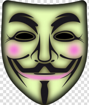 Anonymous Mask Png Images With Transparent Backgrounds   V For Vendetta Mask Png  Png Download