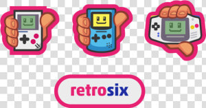 Retrosix Gaming Logo  HD Png Download