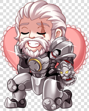 Reinhardt   Cartoon  HD Png Download