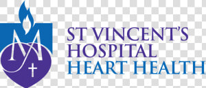 St Vincent S Hospital Heart Health   St Vincent  39 s Hospital Logo  HD Png Download