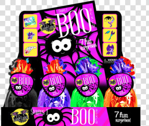 Boo Bunch Display And Package Clipart   Png Download   Fairyland Cuties Boo Bunch  Transparent Png