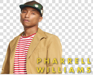 Pharrell Williams Full Body  HD Png Download