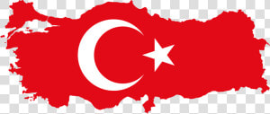 Turkey Map Flag Clip Arts   Soviet Union Flag Country  HD Png Download