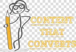 Content That Converts Banner Graphic  HD Png Download