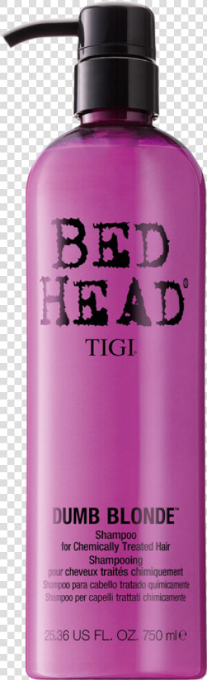 Dumb Blonde Shampoo   Tigi Bed Head  HD Png Download