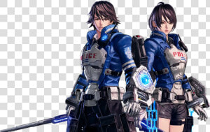 Astral Chain Akira Howard  HD Png Download