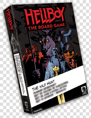 The Wild Hunt   Hellboy The Board Game The Wild Hunt Expansion  HD Png Download