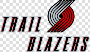 Trail Blazers Logo   Portland Trail Blazers Png  Transparent Png