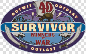 Counting Down To Season   Survivor Winners At War  HD Png Download