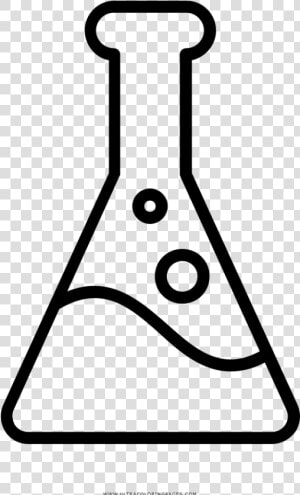 Transparent Erlenmeyer Png   Line Art  Png Download