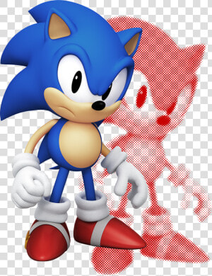 Sonic The Hedgehog Clipart Sonic Force   Sonic Forces Sonic Clasico  HD Png Download