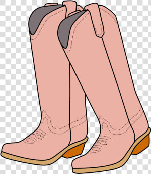 Cowboy Boot   Clipart Cowgirl Boots Png  Transparent Png