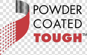 Powder Coated Tough Logo  HD Png Download