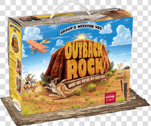 Outback Rock Vbs » Starter K   Vacation Bible School  HD Png Download