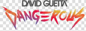 David Guetta Dangerous Png  Transparent Png