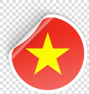 Download Flag Icon Of Vietnam At Png Format   Vietnam Flag Png Round  Transparent Png