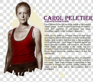 Portada The Walking Dead Carol  HD Png Download