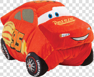 Disney Pixar Cars Lightning Mcqueen Pillow Pet   Pillow Pets Cars  HD Png Download