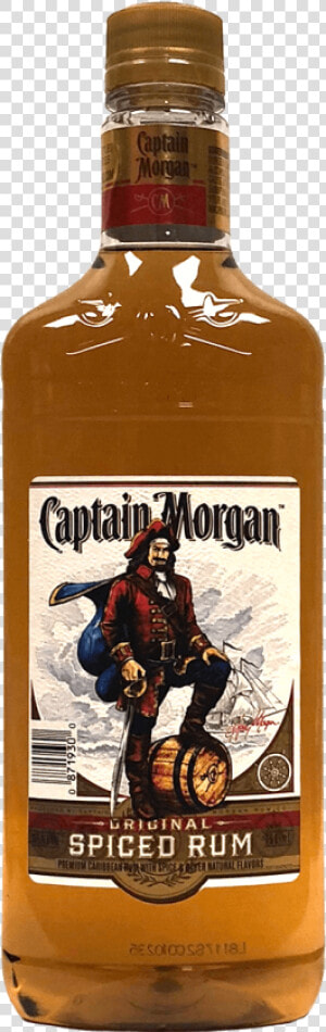 Captain Morgan Spiced Rum 750ml Plastic  HD Png Download