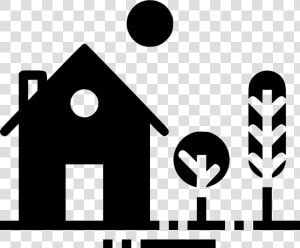 Home And Garden   Home Garden Icon  HD Png Download