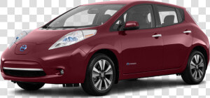 Transparent Nissan Leaf Png   2013 Nissan Leaf S Electric Cars  Png Download