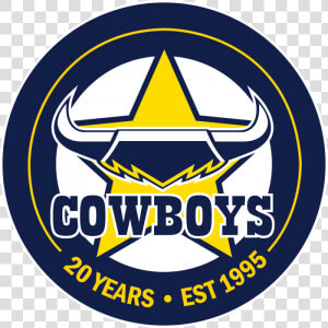 Transparent Cowboys Logo Png   Cowboys North Queensland Logo  Png Download