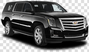 Cadillac Escalade 5d Schwarz  HD Png Download